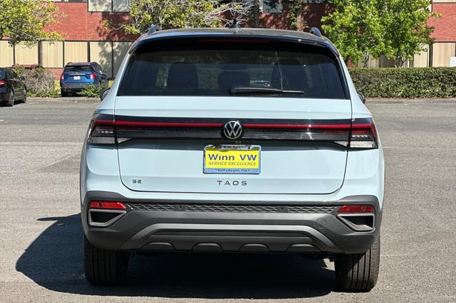 new 2025 Volkswagen Taos car, priced at $32,593