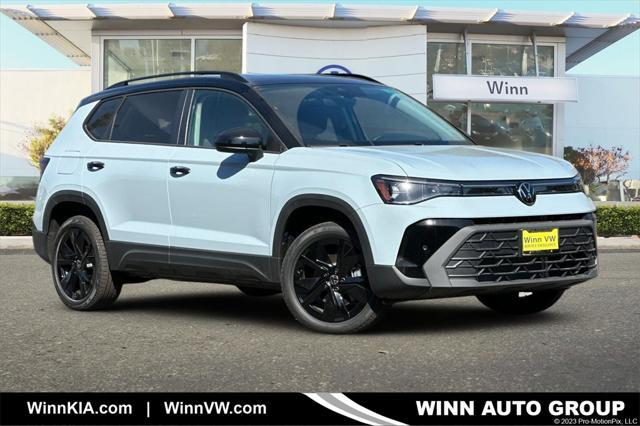 new 2025 Volkswagen Taos car, priced at $32,593