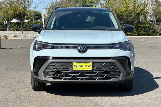 new 2025 Volkswagen Taos car, priced at $32,593