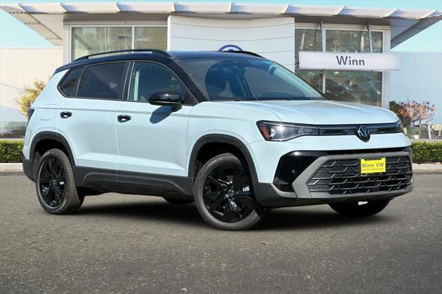 new 2025 Volkswagen Taos car, priced at $32,593