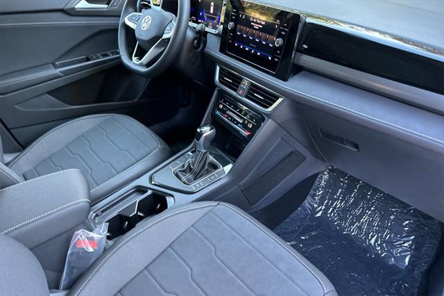 new 2025 Volkswagen Taos car, priced at $32,593