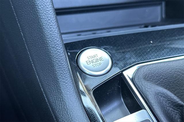 new 2025 Volkswagen Taos car, priced at $32,593