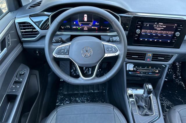 new 2025 Volkswagen Taos car, priced at $32,593