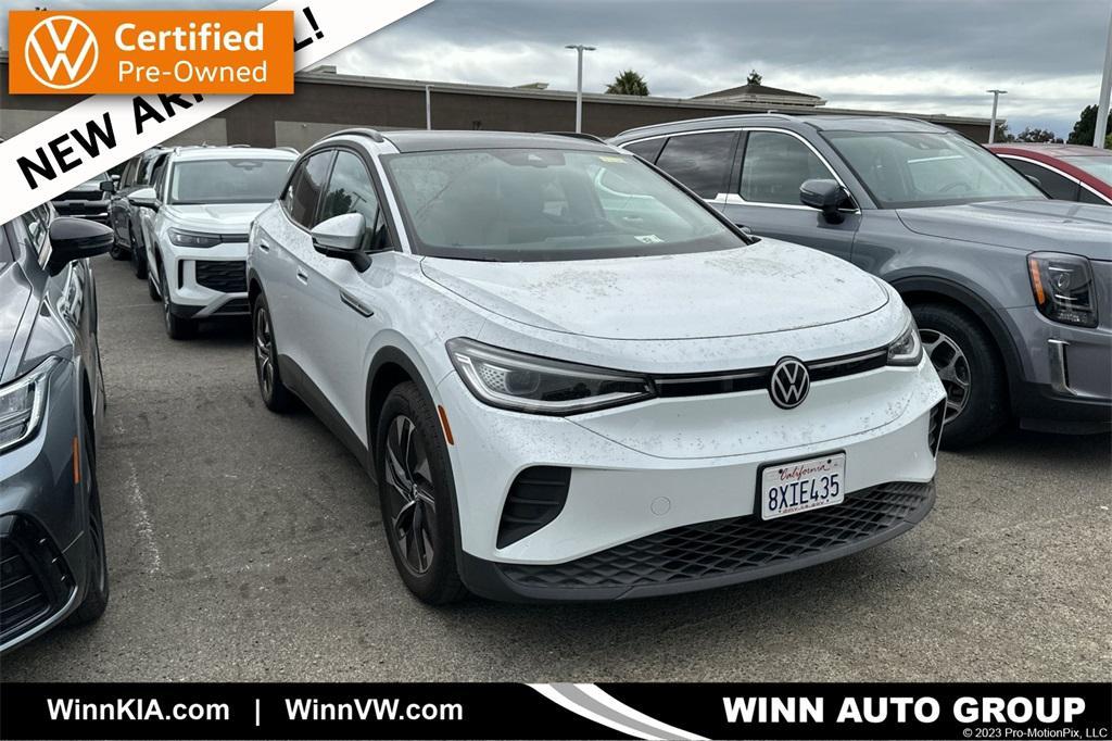 used 2021 Volkswagen ID.4 car, priced at $20,497