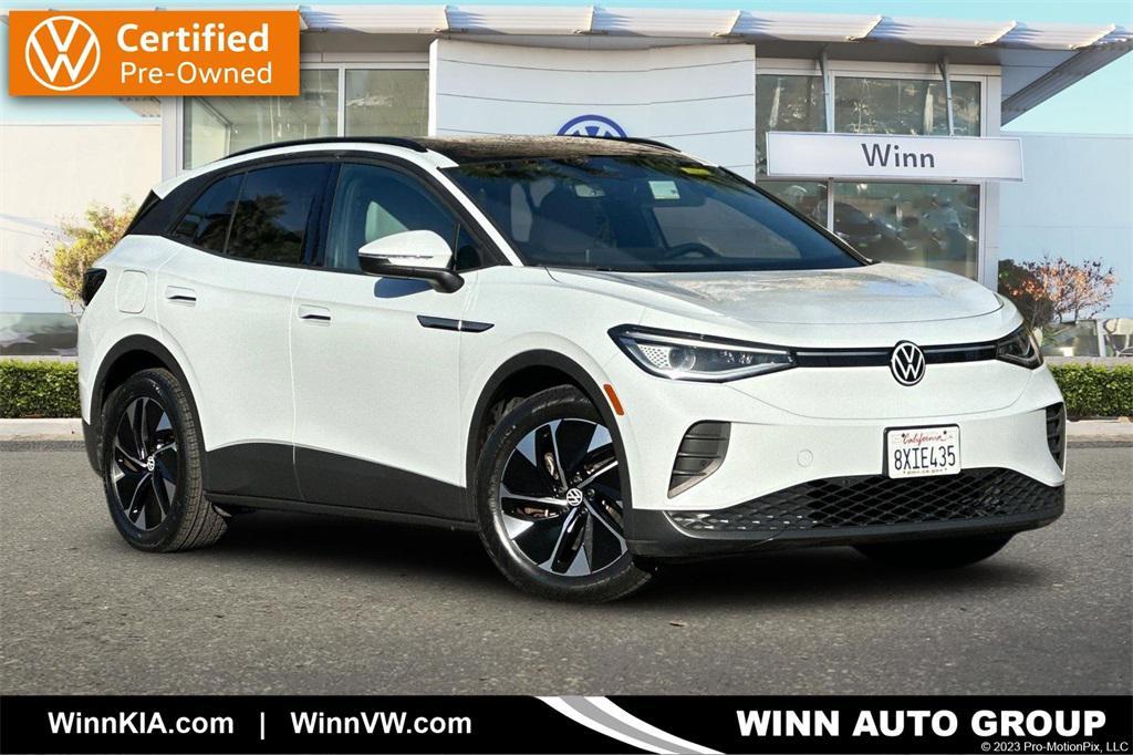 used 2021 Volkswagen ID.4 car, priced at $20,497