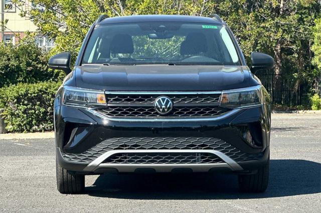 new 2024 Volkswagen Taos car, priced at $25,716