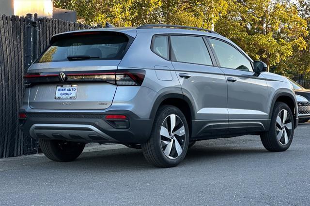 new 2025 Volkswagen Taos car, priced at $28,416