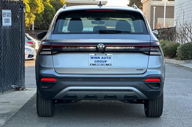 new 2025 Volkswagen Taos car, priced at $28,416