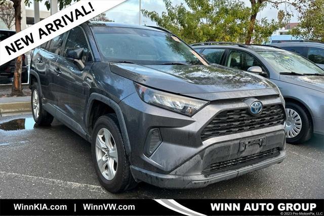 used 2021 Toyota RAV4 Hybrid car, priced at $25,100