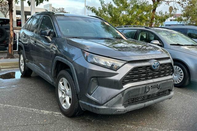 used 2021 Toyota RAV4 Hybrid car, priced at $25,100