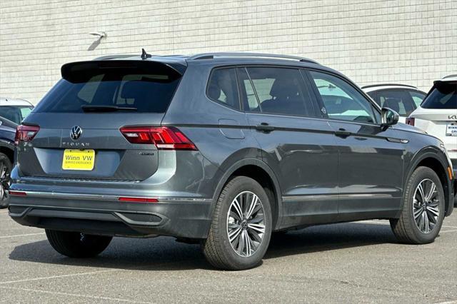 new 2024 Volkswagen Tiguan car, priced at $36,355