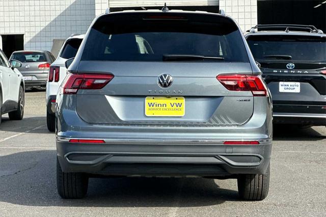 new 2024 Volkswagen Tiguan car, priced at $36,355