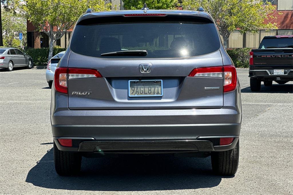 used 2022 Honda Pilot car, priced at $29,706