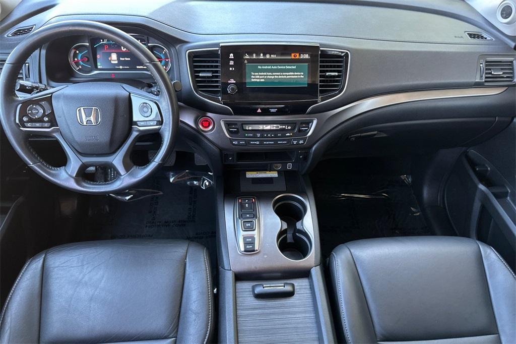 used 2022 Honda Pilot car, priced at $29,706