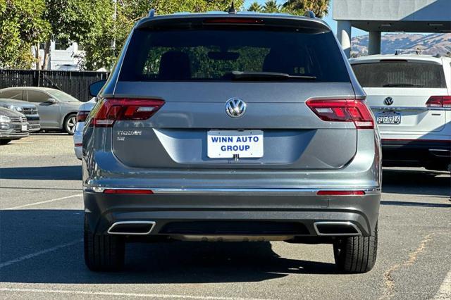 used 2021 Volkswagen Tiguan car, priced at $20,111