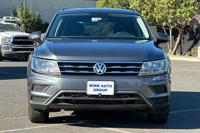 used 2021 Volkswagen Tiguan car, priced at $20,111