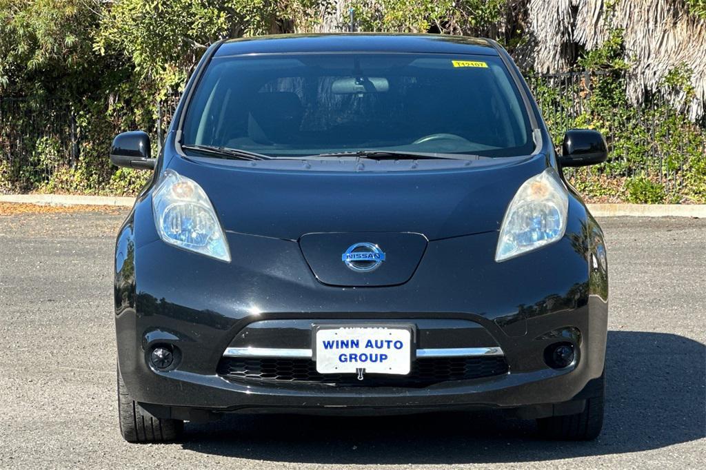 used 2013 Nissan Leaf car, priced at $4,319