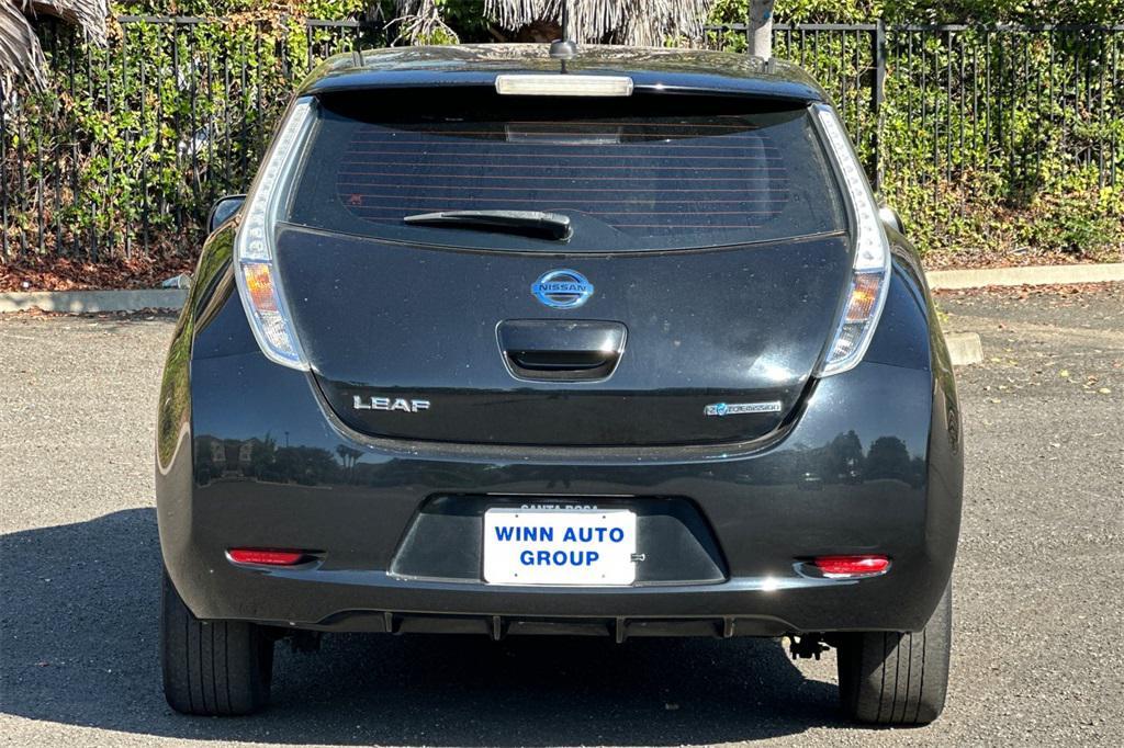 used 2013 Nissan Leaf car, priced at $4,319