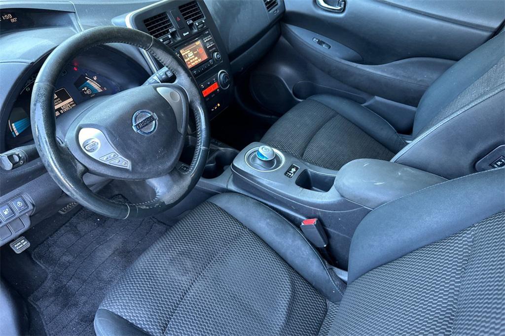 used 2013 Nissan Leaf car, priced at $4,319