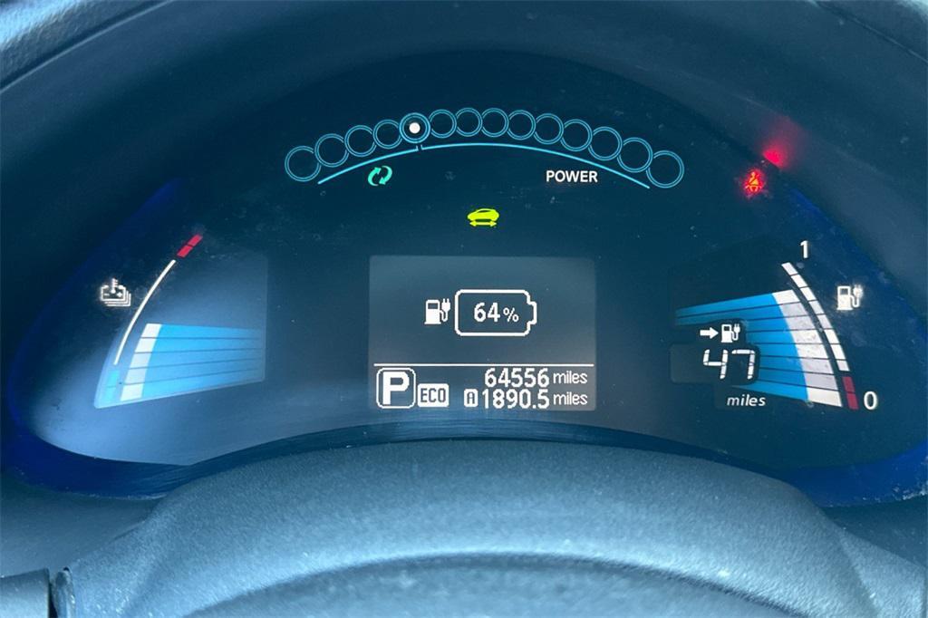 used 2013 Nissan Leaf car, priced at $4,319