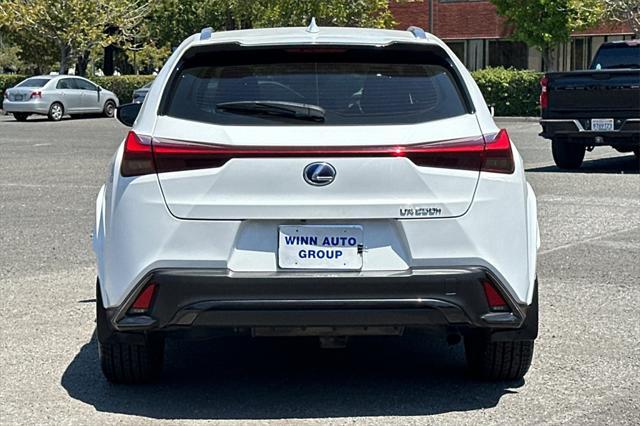 used 2022 Lexus UX 250h car, priced at $30,910