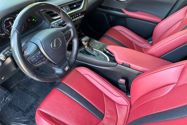 used 2022 Lexus UX 250h car, priced at $30,910