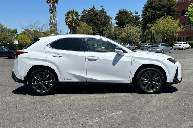 used 2022 Lexus UX 250h car, priced at $30,910