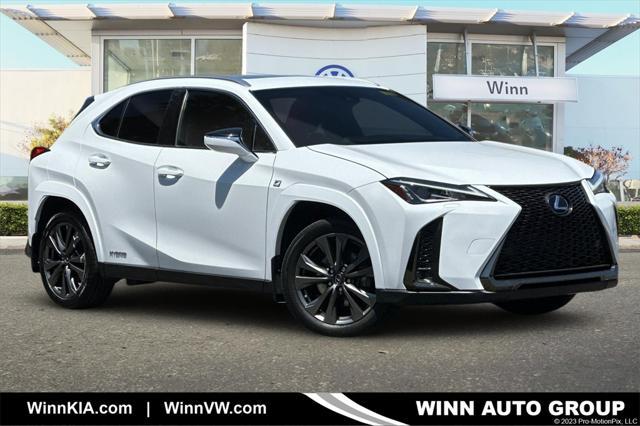 used 2022 Lexus UX 250h car, priced at $30,910