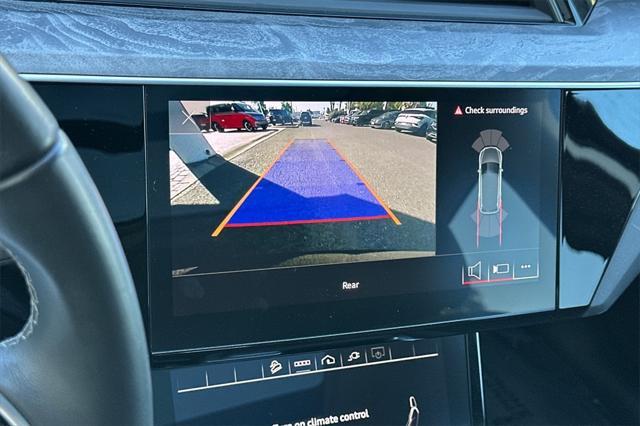 used 2021 Audi e-tron car, priced at $26,403