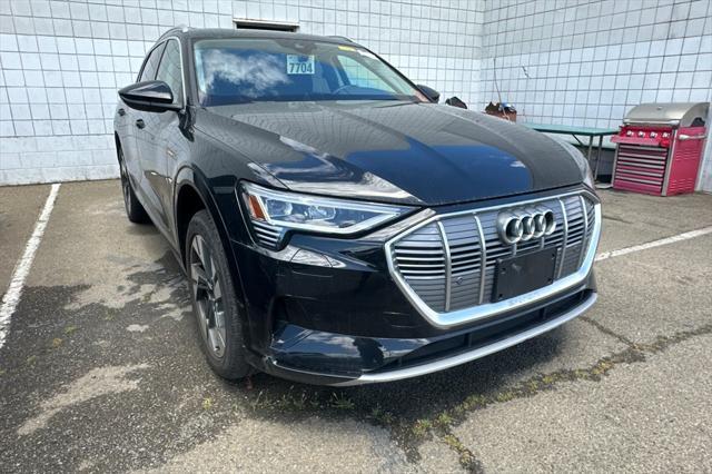 used 2021 Audi e-tron car, priced at $28,599