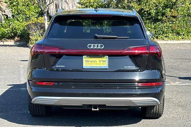 used 2021 Audi e-tron car, priced at $26,403