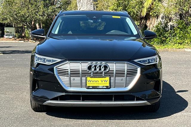 used 2021 Audi e-tron car, priced at $26,403
