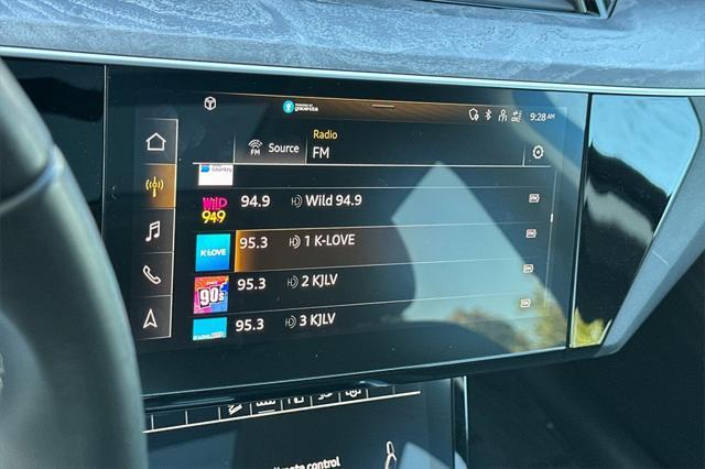 used 2021 Audi e-tron car, priced at $26,403