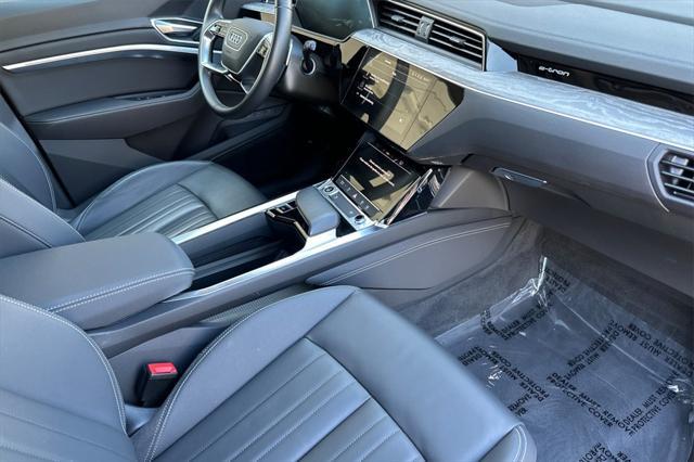 used 2021 Audi e-tron car, priced at $26,403