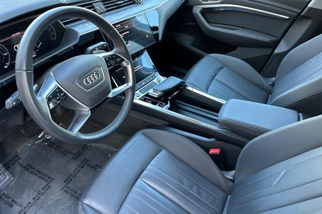 used 2021 Audi e-tron car, priced at $26,403