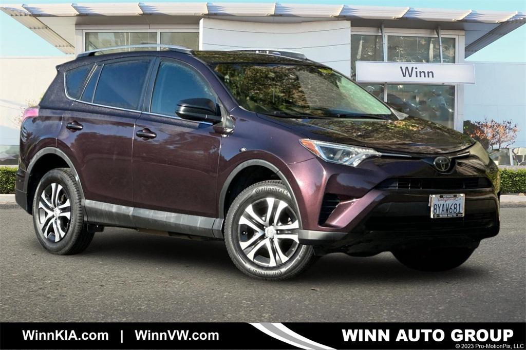 used 2018 Toyota RAV4 car, priced at $19,112
