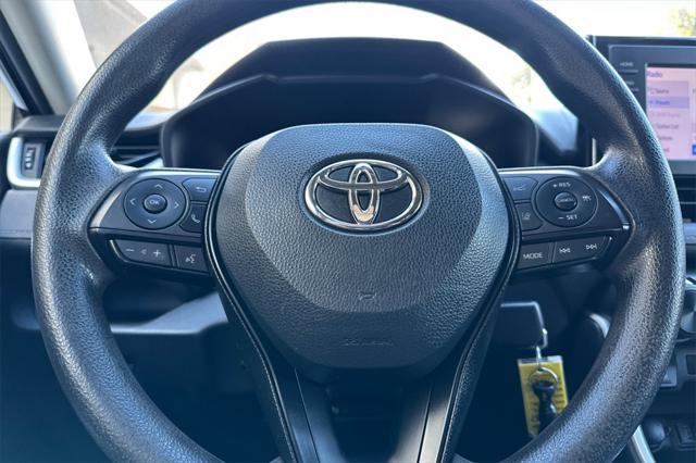 used 2022 Toyota RAV4 car, priced at $22,901