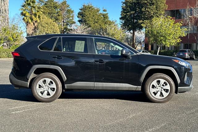 used 2022 Toyota RAV4 car, priced at $22,901