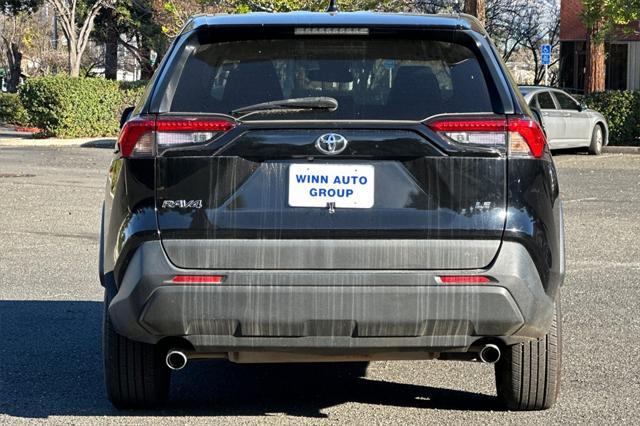 used 2022 Toyota RAV4 car, priced at $22,901