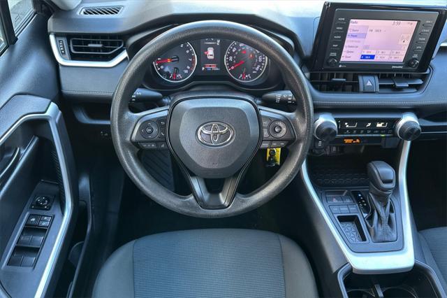 used 2022 Toyota RAV4 car, priced at $22,901