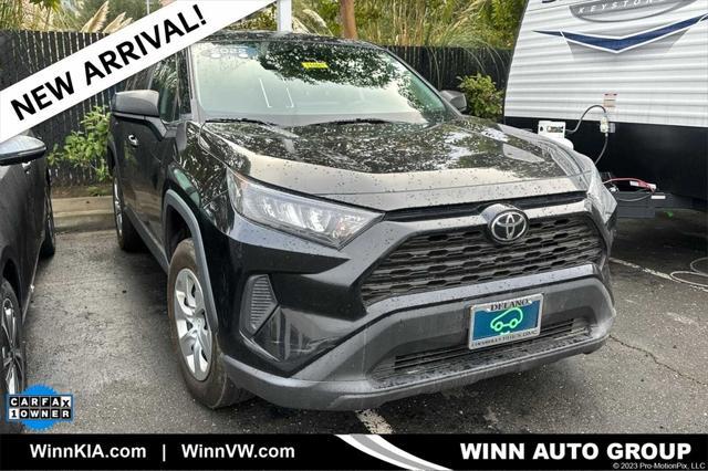 used 2022 Toyota RAV4 car, priced at $23,010