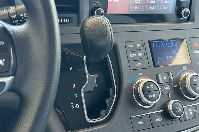 used 2019 Toyota Sienna car, priced at $24,887