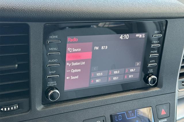used 2019 Toyota Sienna car, priced at $24,887
