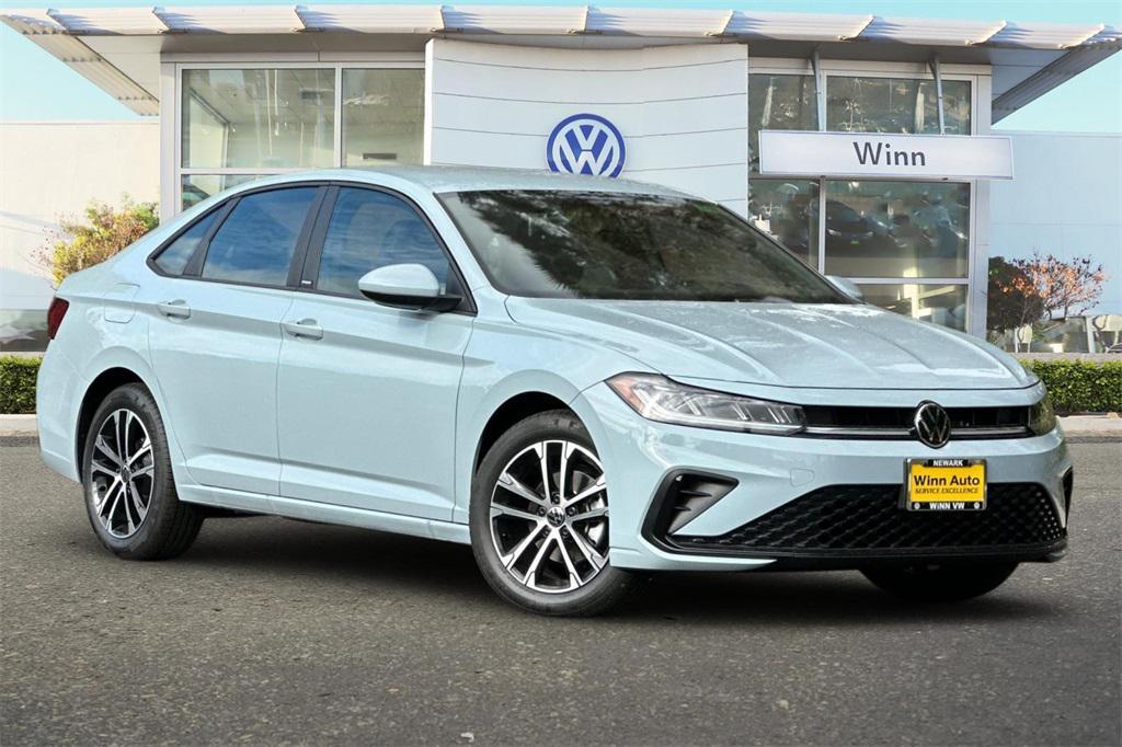 new 2026 Volkswagen Jetta car, priced at $27,331