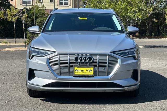 used 2022 Audi e-tron car, priced at $31,487
