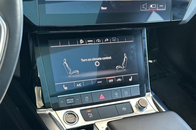 used 2022 Audi e-tron car, priced at $31,487