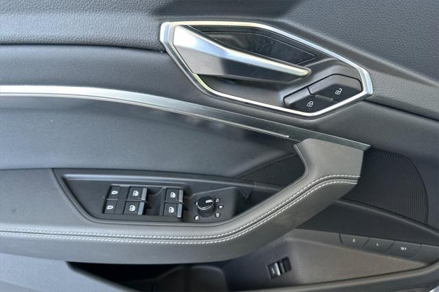 used 2022 Audi e-tron car, priced at $31,487
