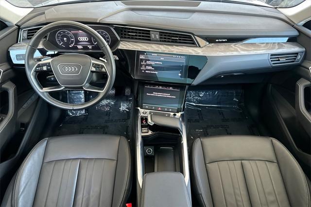 used 2022 Audi e-tron car, priced at $31,487