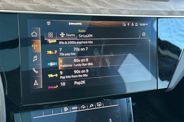 used 2022 Audi e-tron car, priced at $31,487