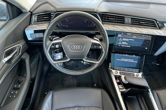 used 2022 Audi e-tron car, priced at $31,487